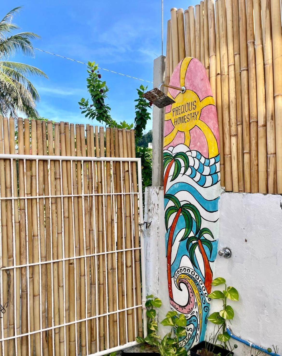 Precious Homestay-Family Room Burgos  Bagian luar foto